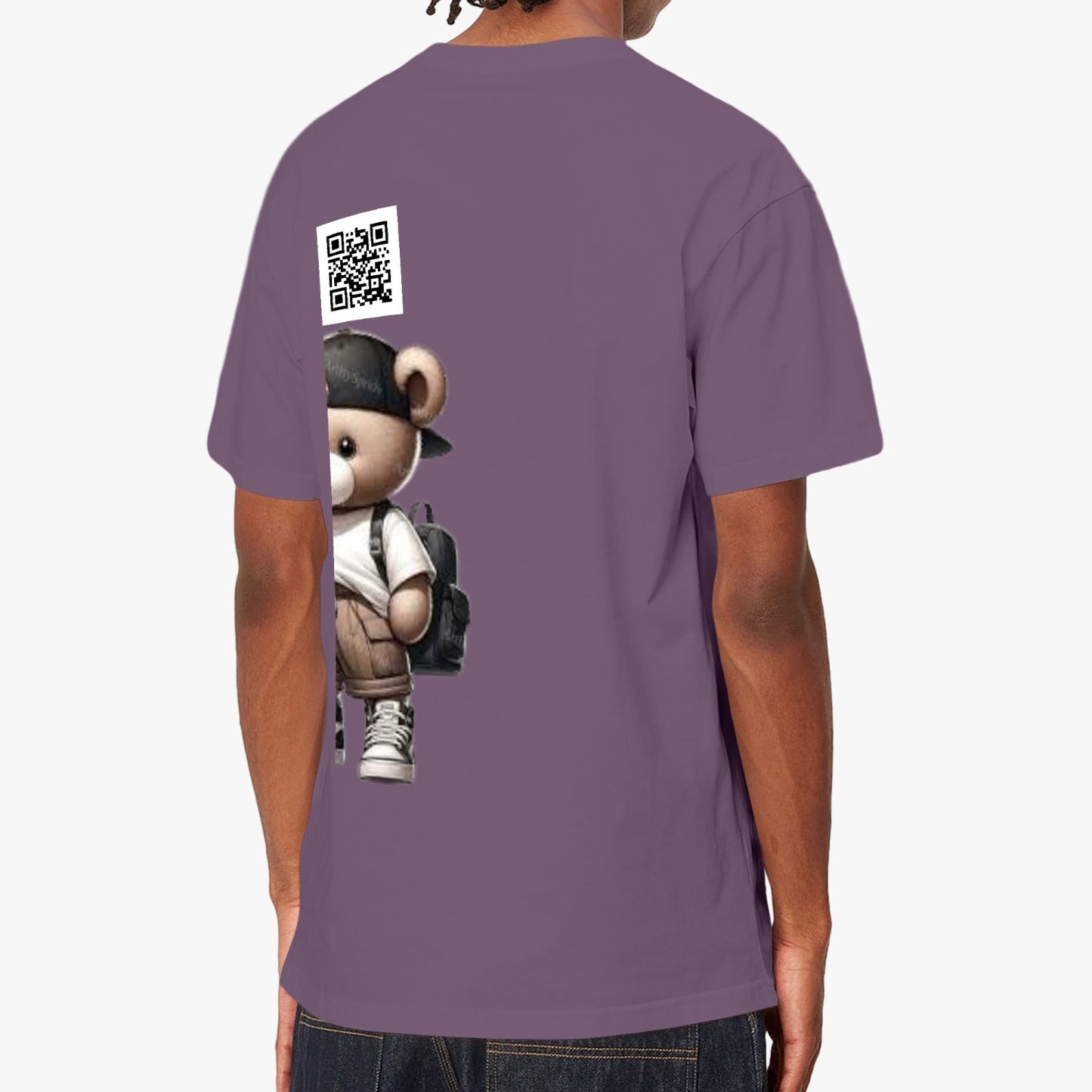 4 Kingz publishers teddy bear Unisex Garment-Dyed T-shirt