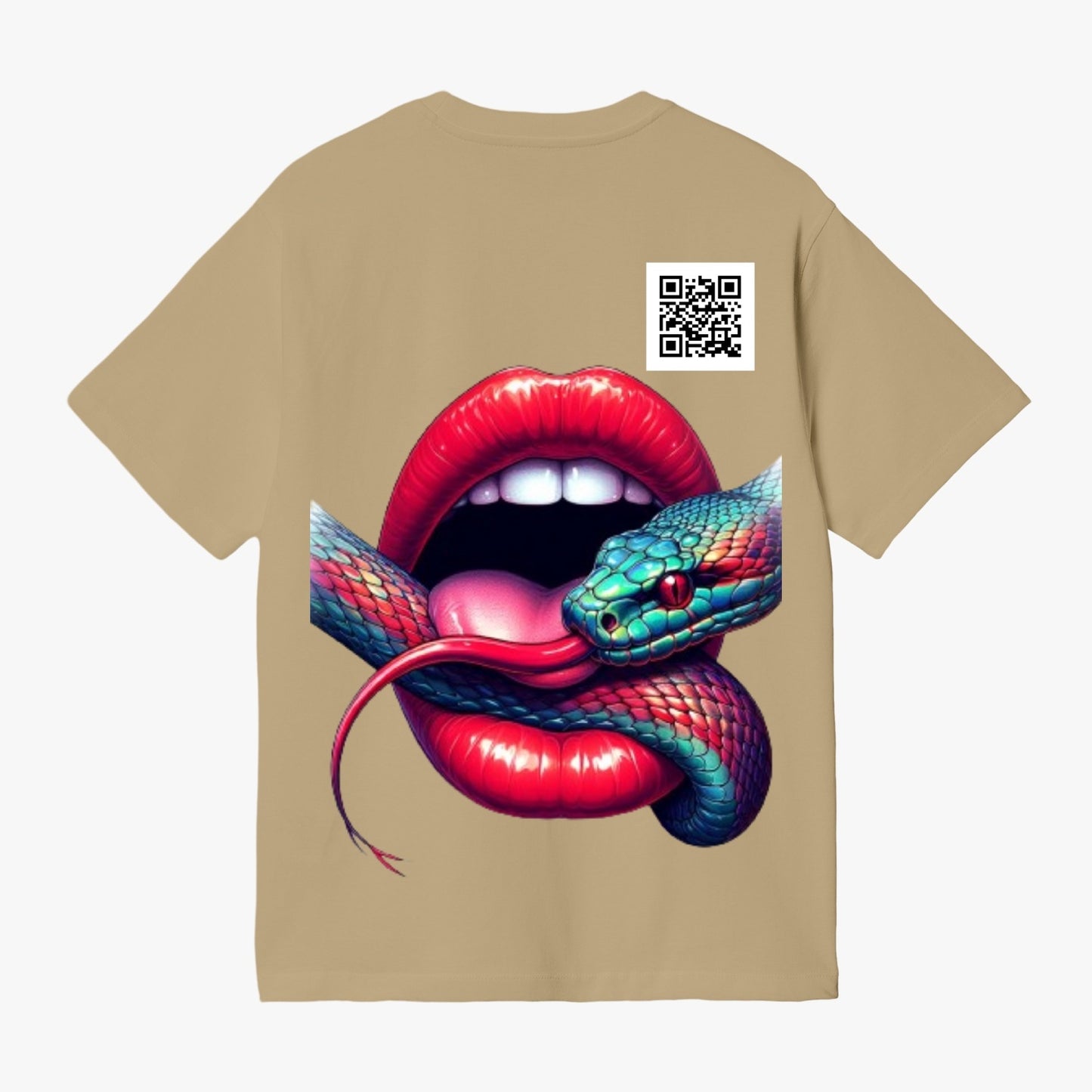4 Kingz publishers - snake mouth Unisex Softstyle T-Shirt