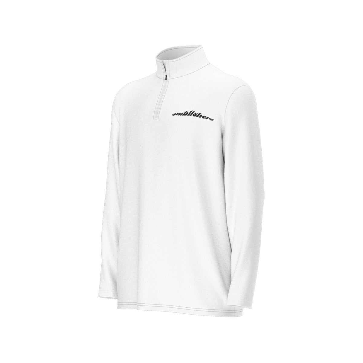 4 Kingz publishers - skeleton X publishers Men's Sports Collar Jersey With Long Sleeve