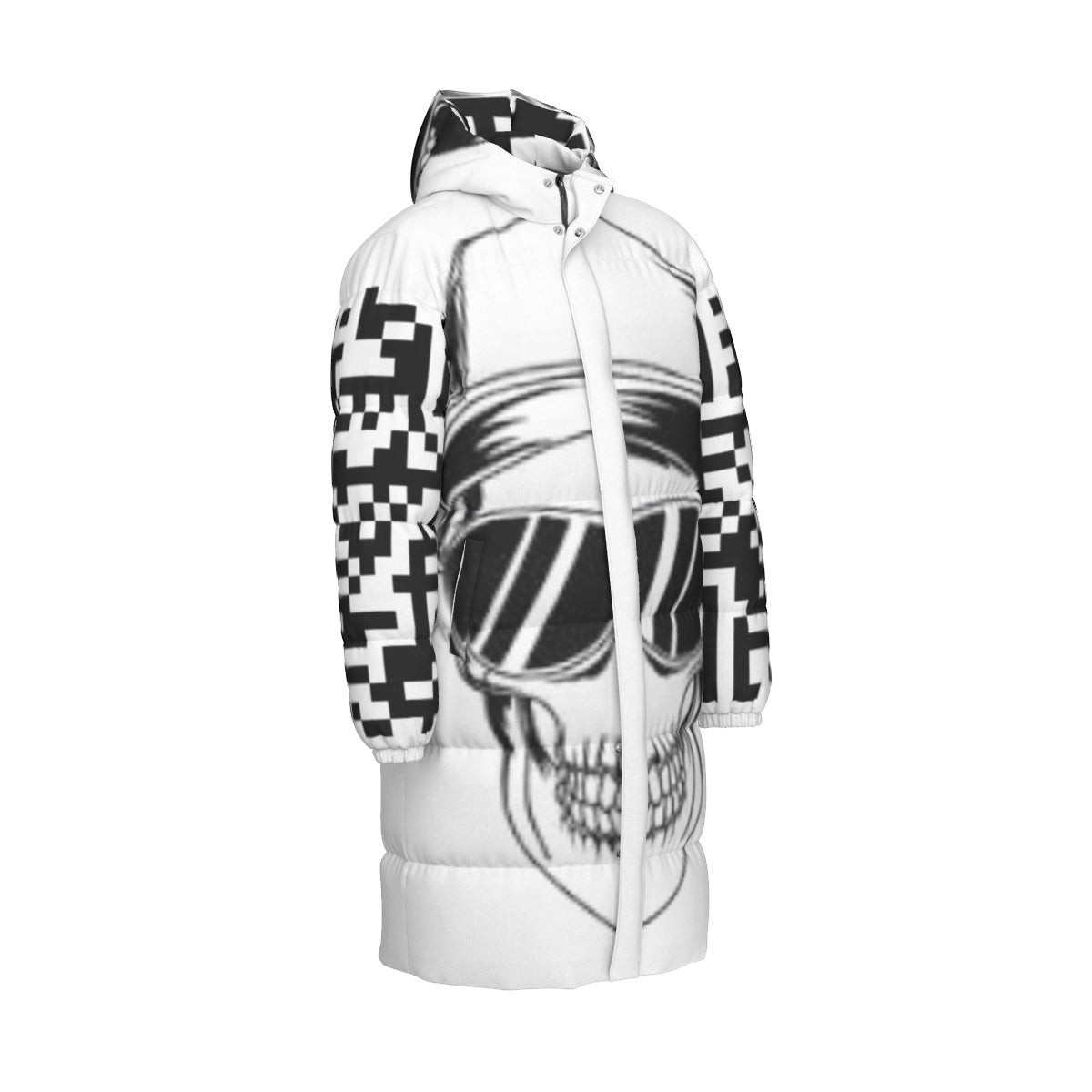 4 Kingz publishers - publishers Unisex Long Down Jacket