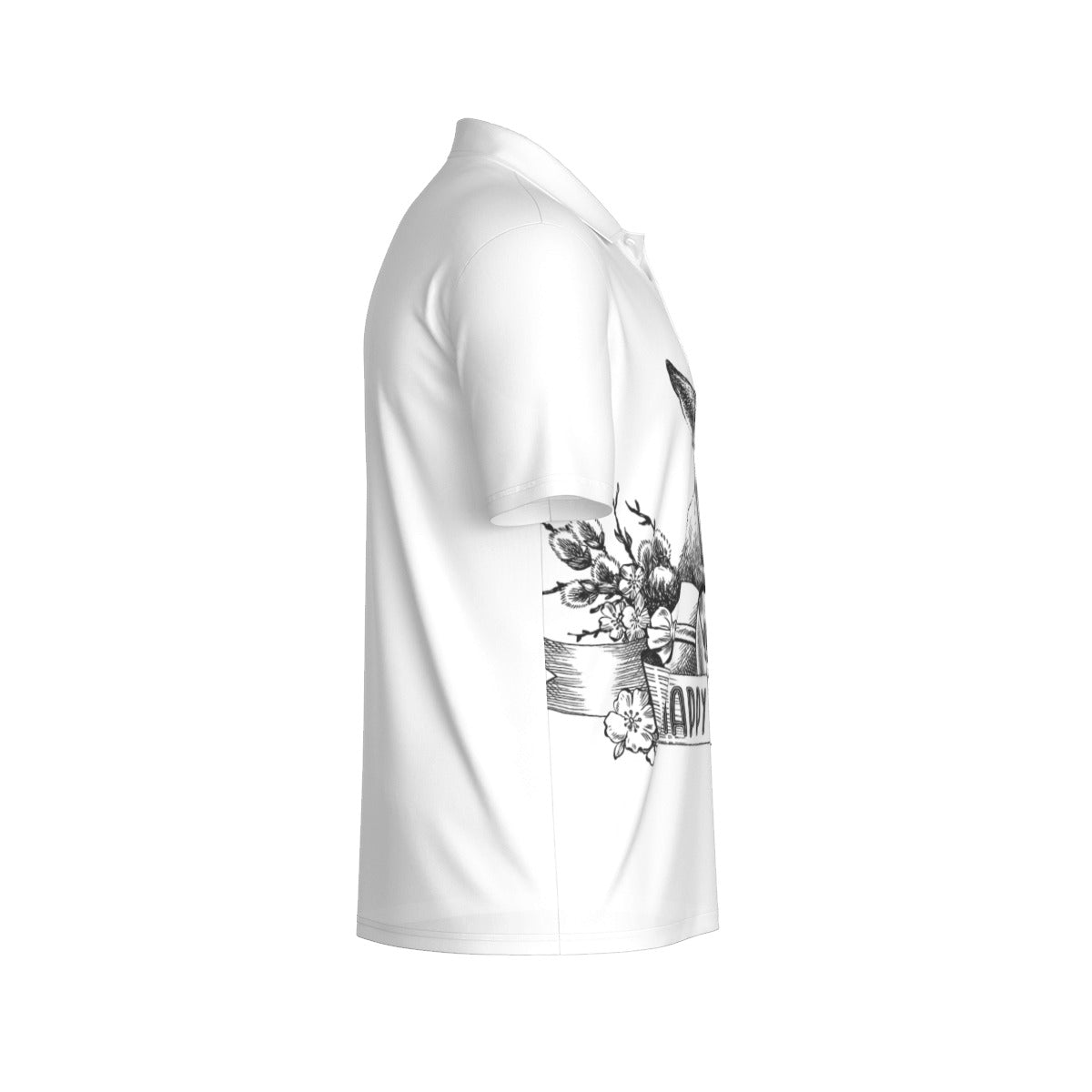 4 kingz publishers Men's Polo Collar Jersey