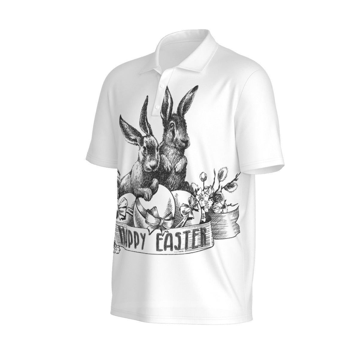 4 kingz publishers Men's Polo Collar Jersey