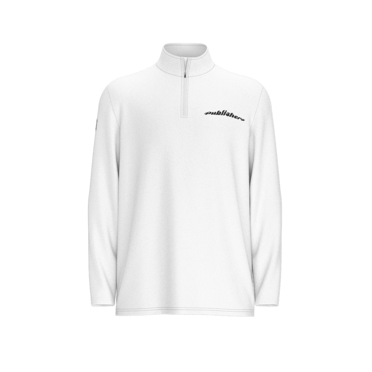 4 Kingz publishers - skeleton X publishers Men's Sports Collar Jersey With Long Sleeve
