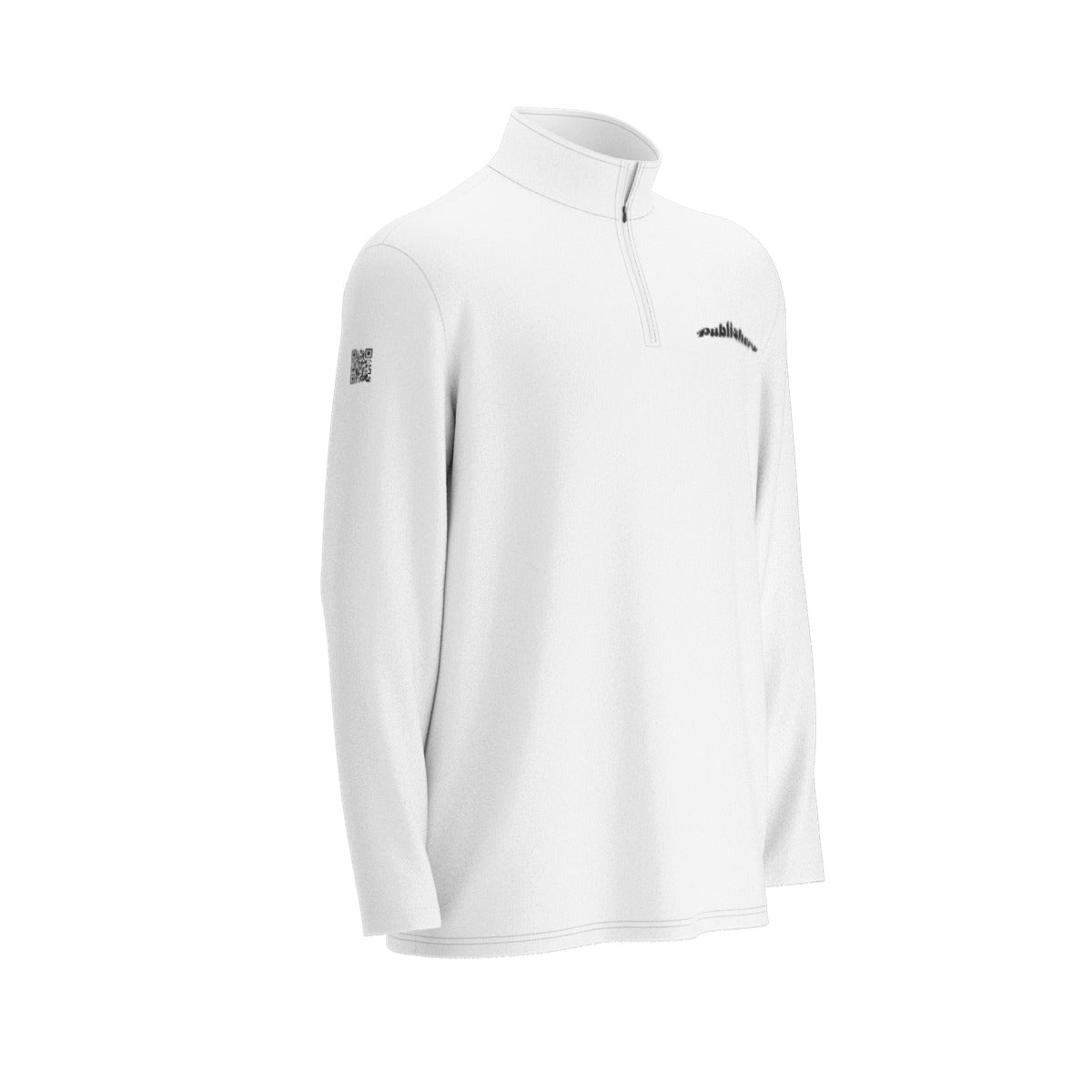 4 Kingz publishers - skeleton X publishers Men's Sports Collar Jersey With Long Sleeve