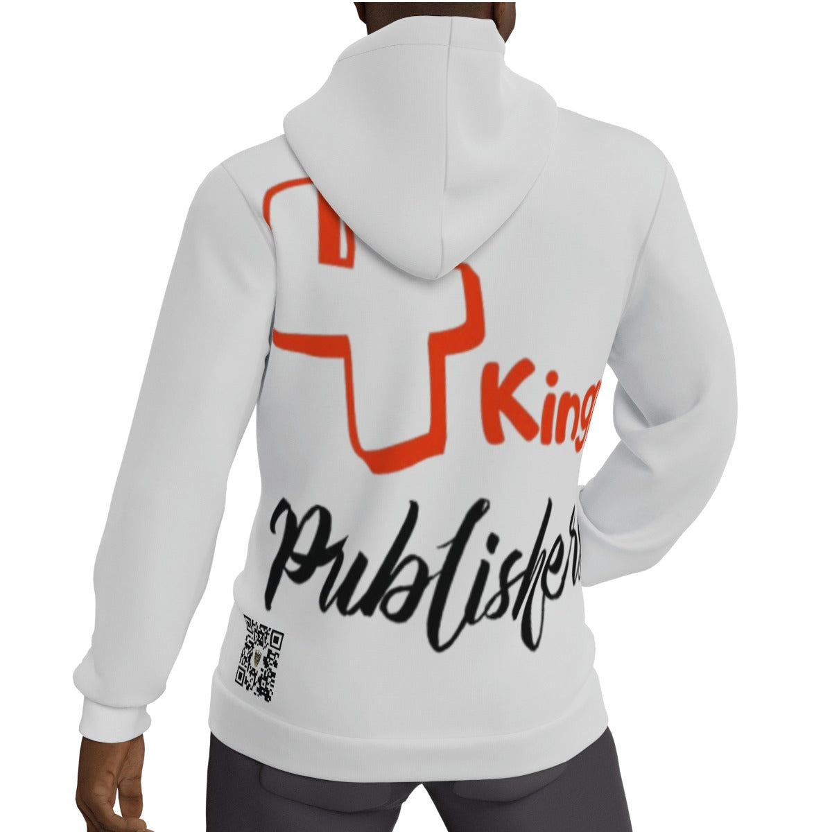 4 kingz publishers Men's Thicken Pullover Hoodie