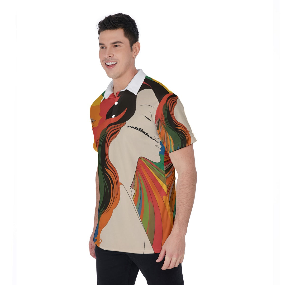 4 Kingz publishers - Men's Polo Shirt