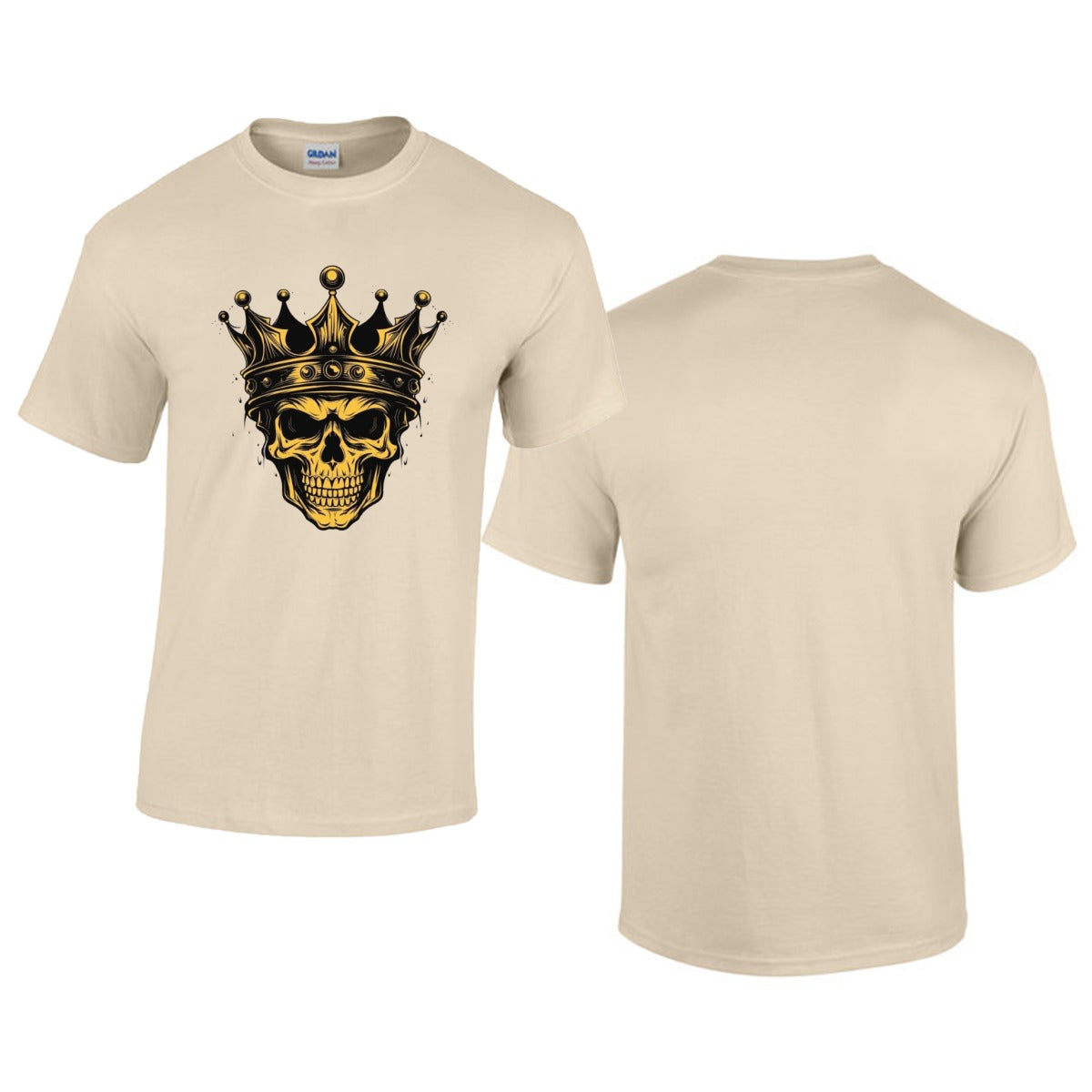 4 Kingz publishers Men's T-Shirt For The USA |Gildan5000 Double DTF
