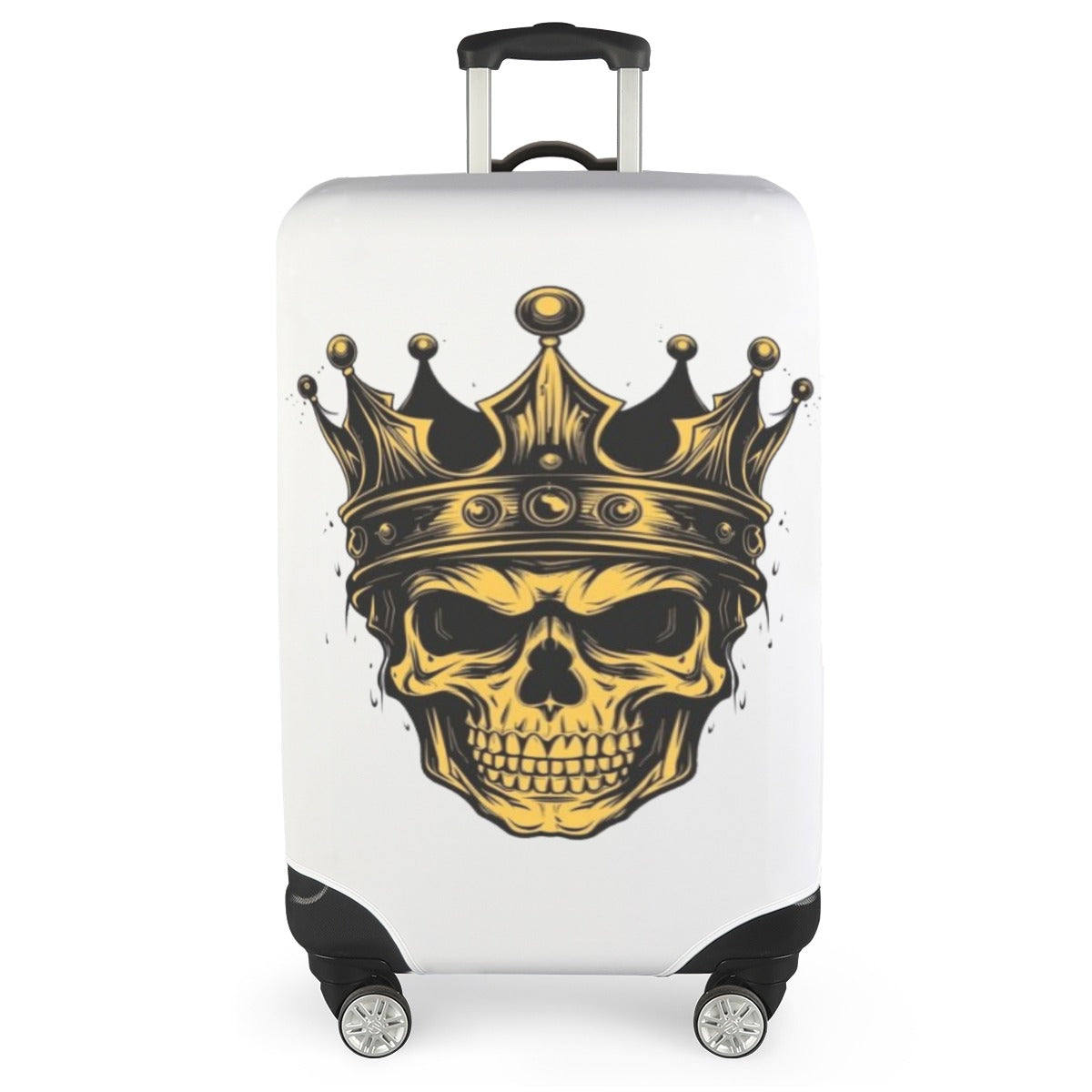 4 Kingz publishers Luggage Cover (With Belt)