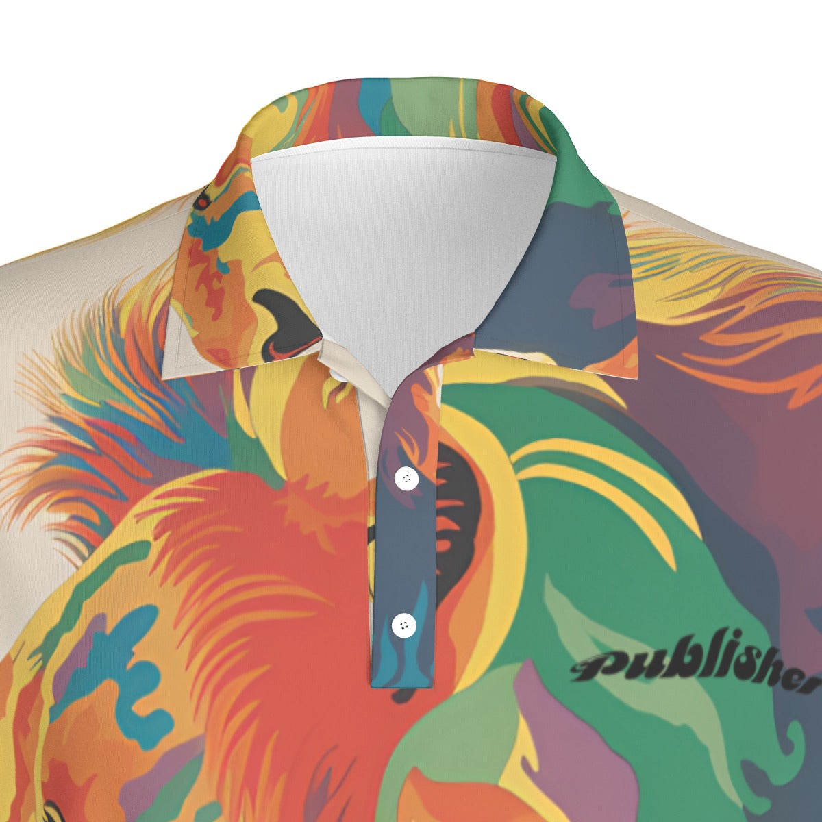 4 Kingz publishers Men's Polo Collar Jersey