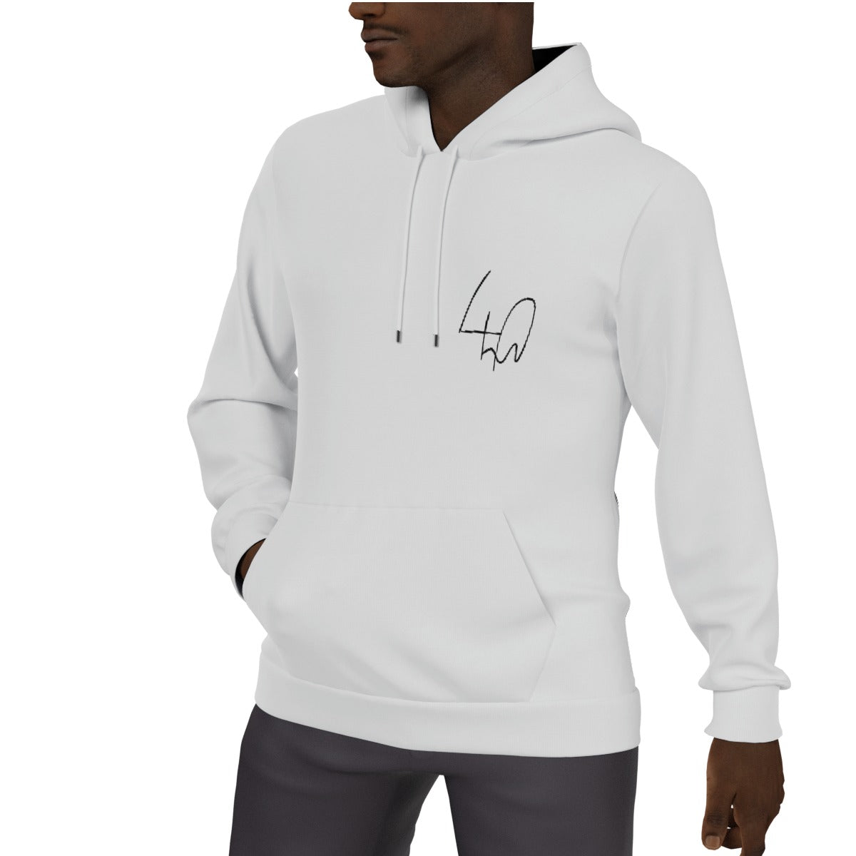 4 kingz publishers Men's Thicken Pullover Hoodie