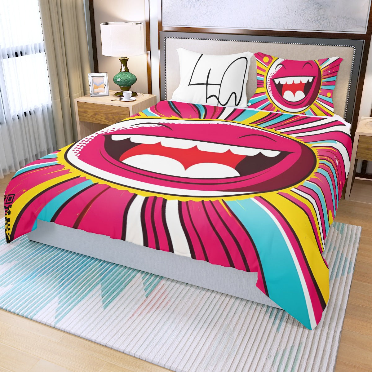 4 kingz publishers Three Piece Duvet Bedding Set