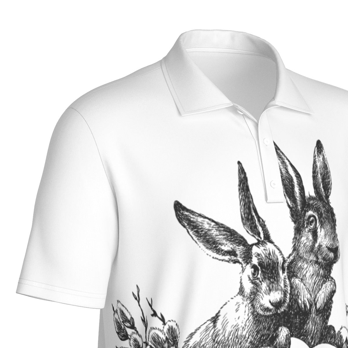4 kingz publishers Men's Polo Collar Jersey