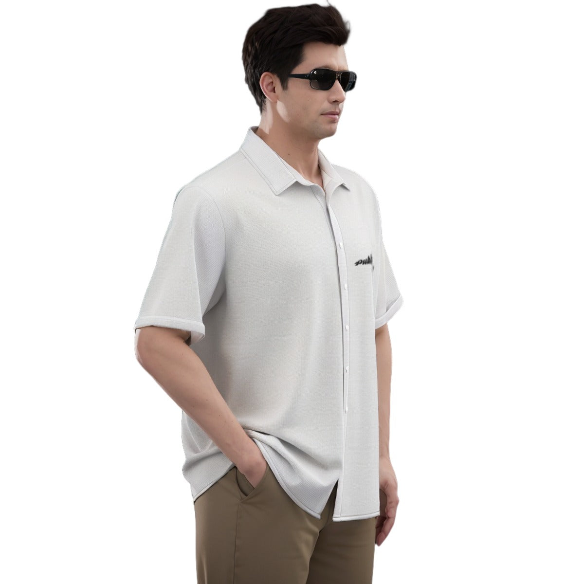 4 Kingz publishers - skeleton X publishers Unisex Shirt With Folding Sleeve