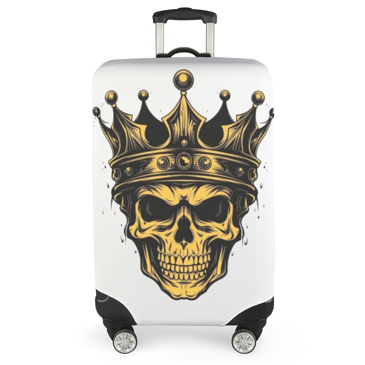 4 Kingz publishers Luggage Cover (With Belt)