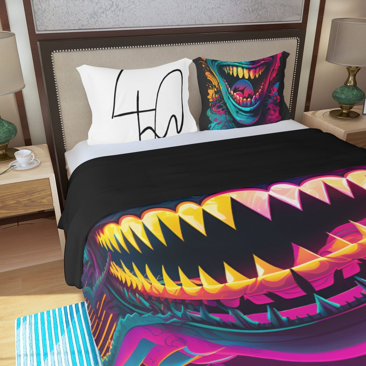 4 kingz publishers Three Piece Duvet Bedding Set