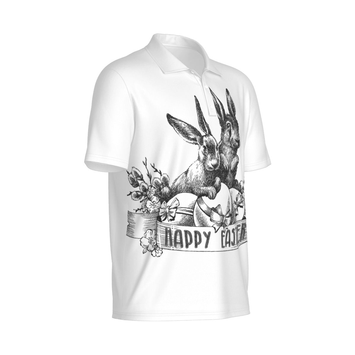 4 kingz publishers Men's Polo Collar Jersey
