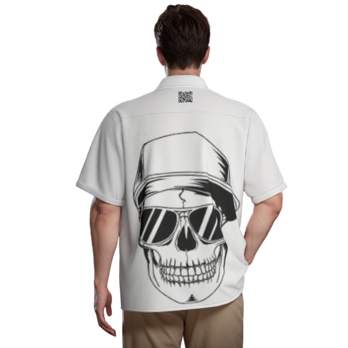 4 Kingz publishers - skeleton X publishers Unisex Shirt With Folding Sleeve