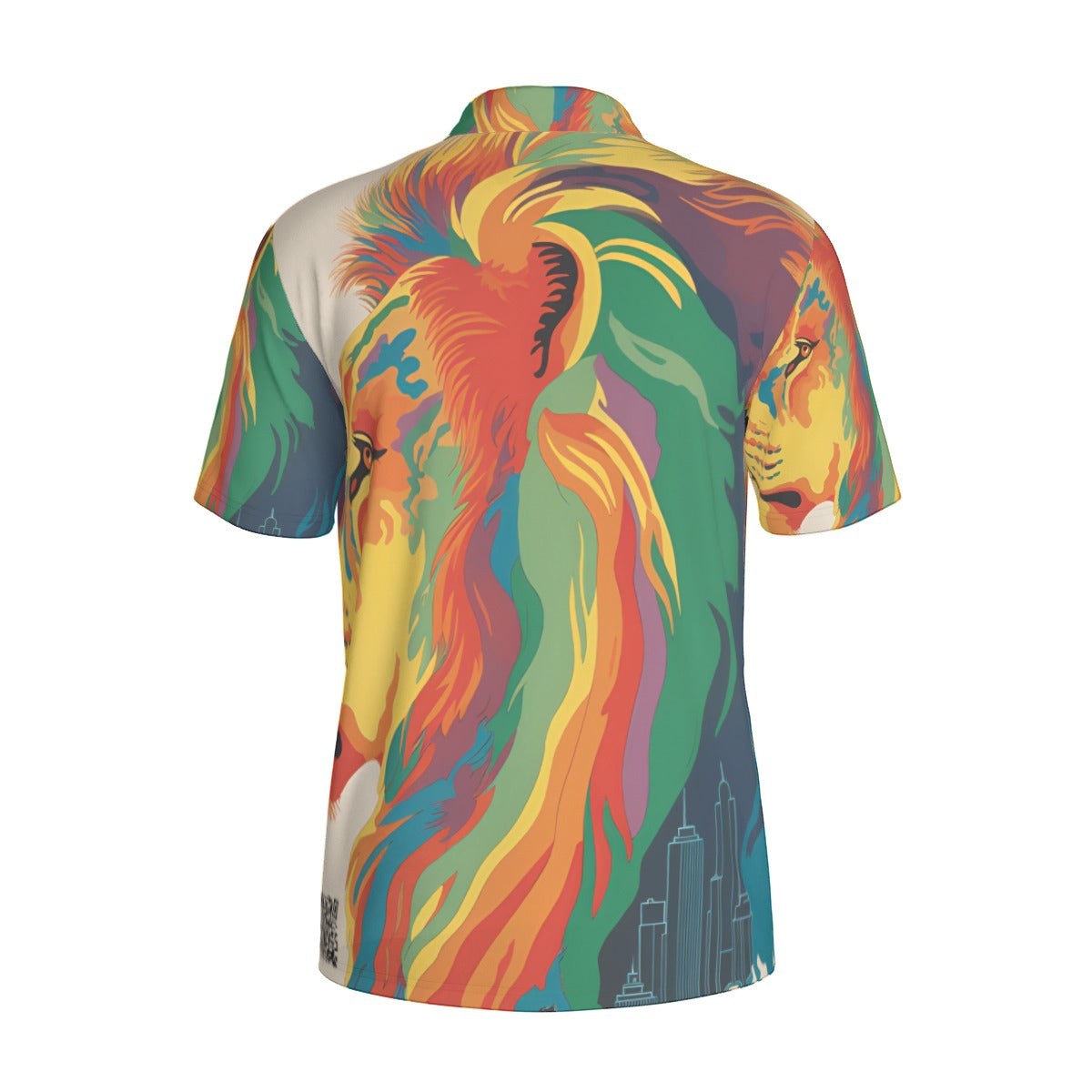 4 Kingz publishers Men's Polo Collar Jersey