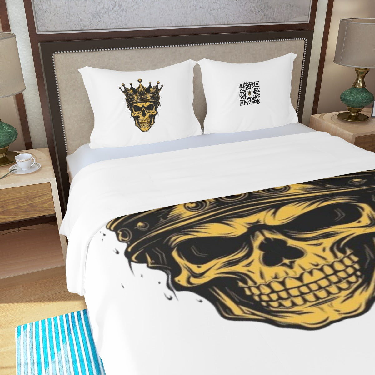 4 kingz publishers Three Piece Duvet Bedding Set