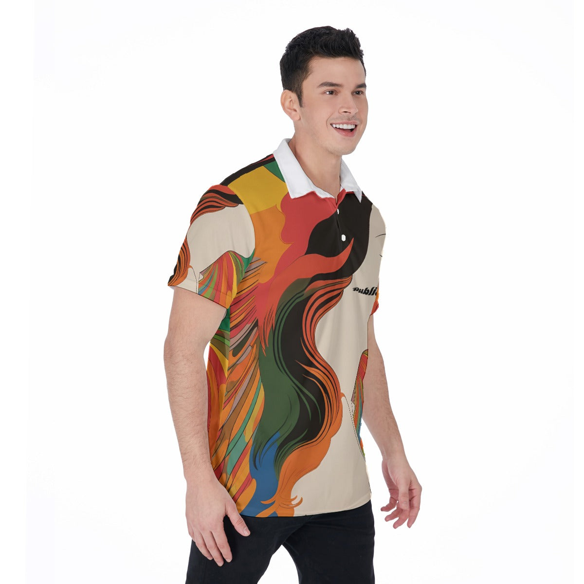 4 Kingz publishers - Men's Polo Shirt
