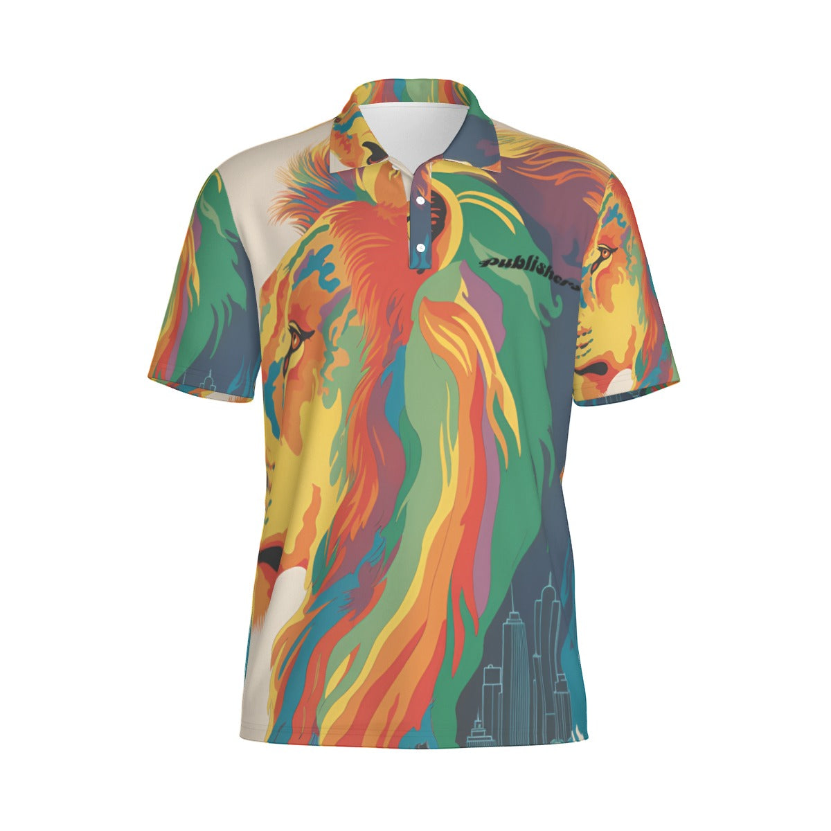 4 Kingz publishers Men's Polo Collar Jersey