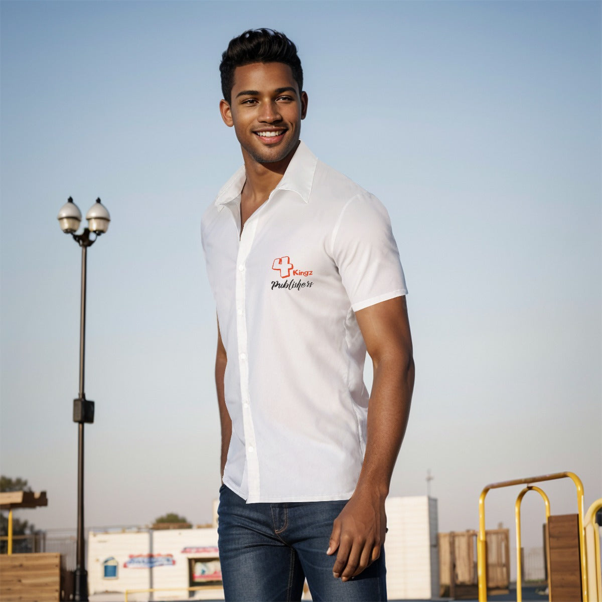 4 Kingz publishers Men's Shirt