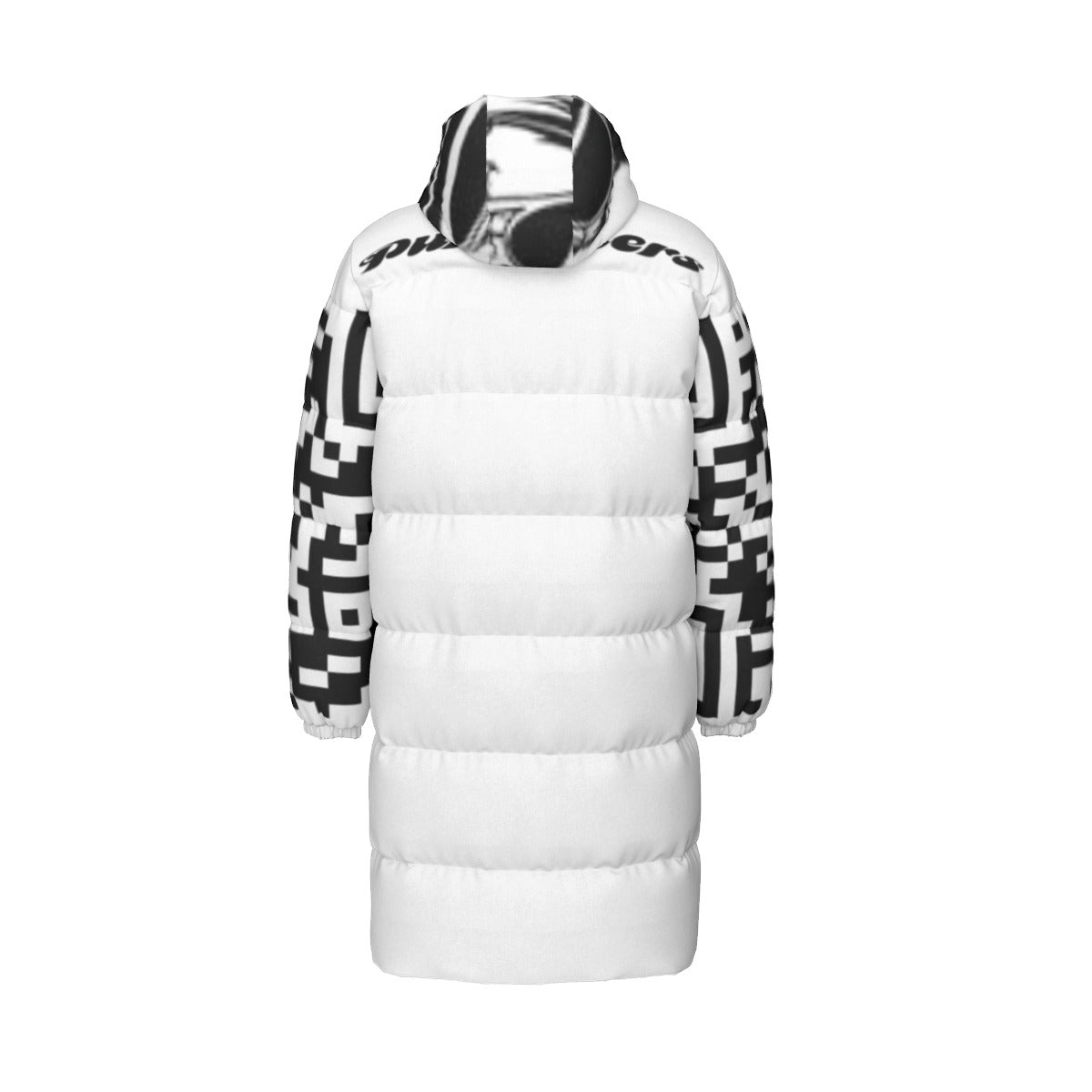 4 Kingz publishers - publishers Unisex Long Down Jacket
