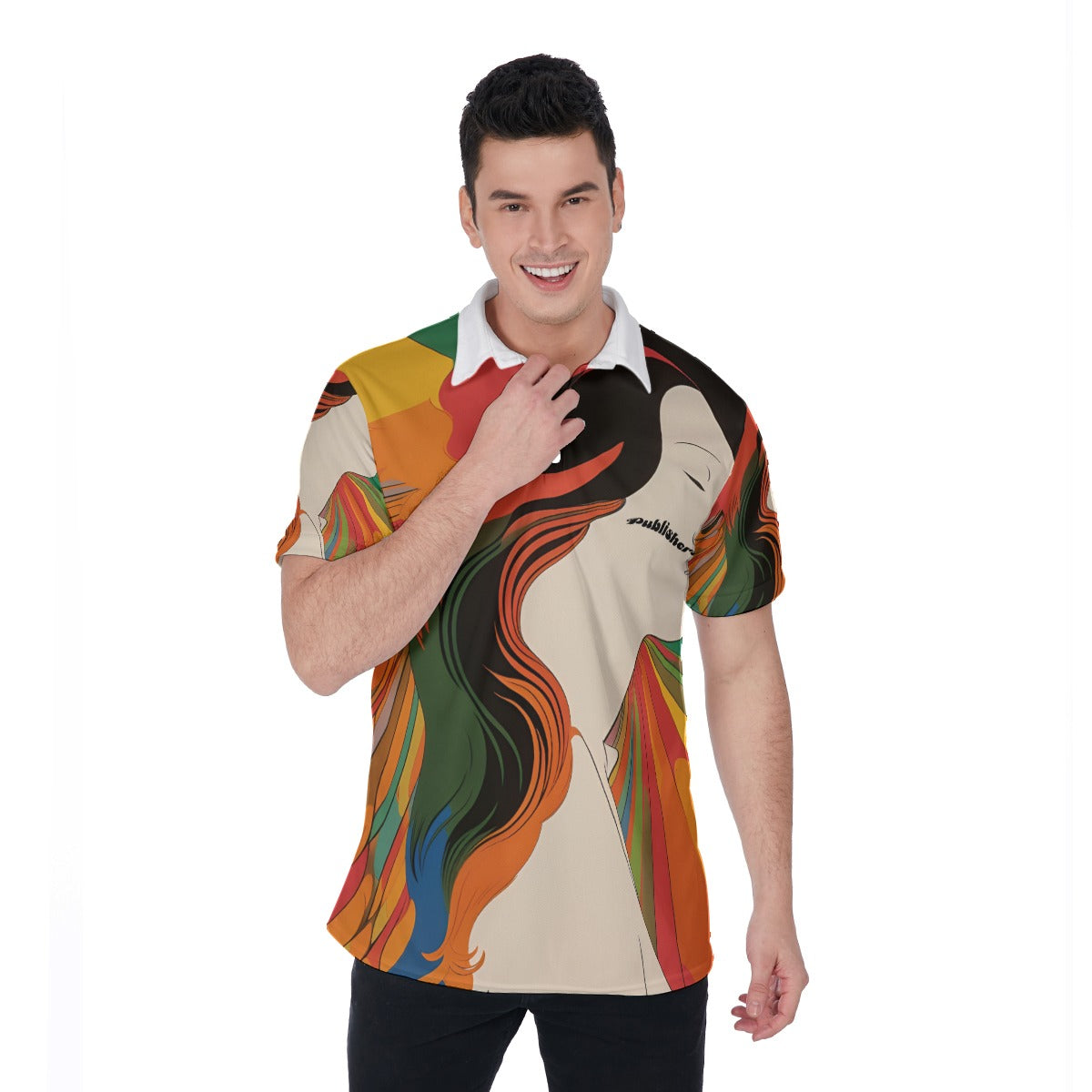 4 Kingz publishers - Men's Polo Shirt