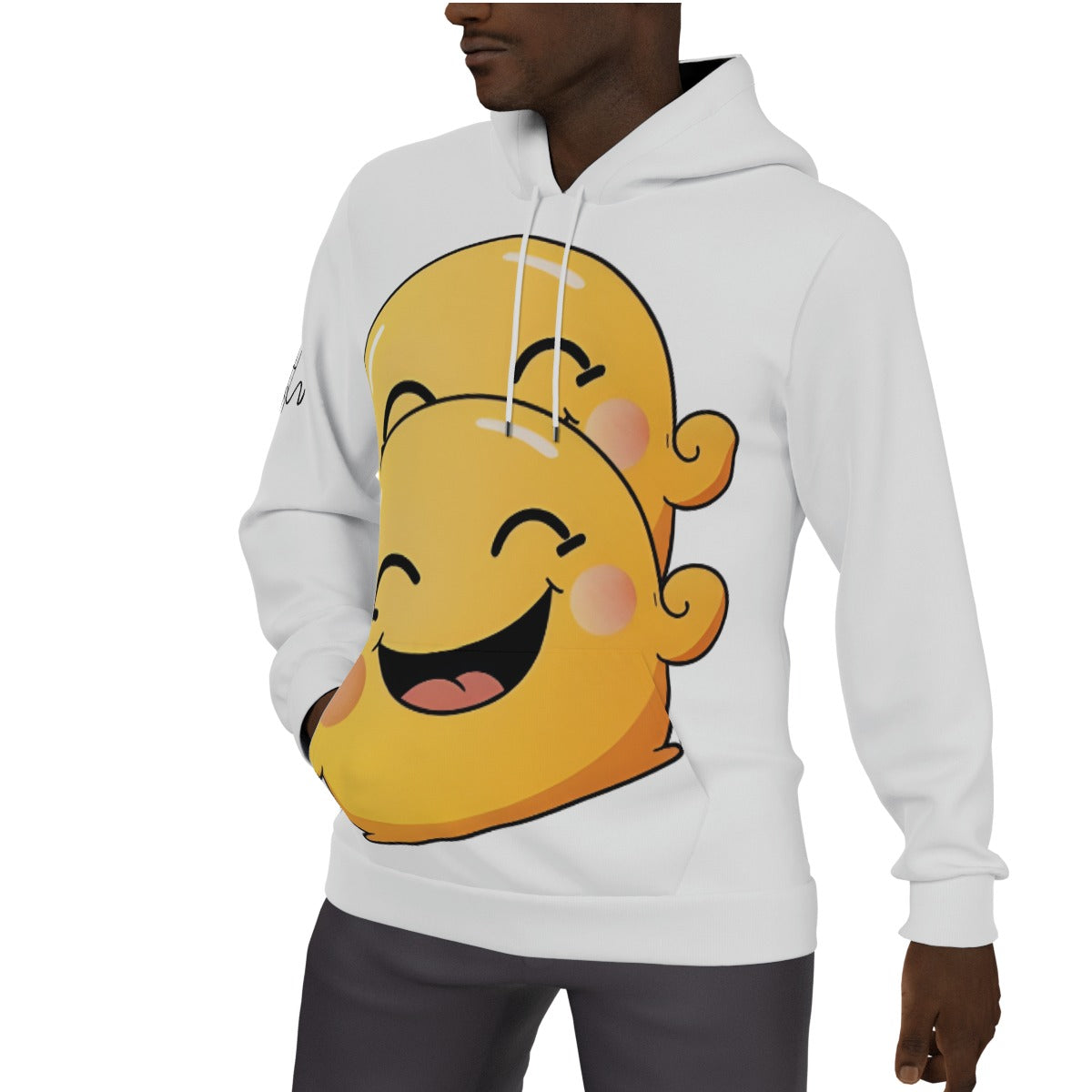 4 kingz publishers Men's Thicken Pullover Hoodie