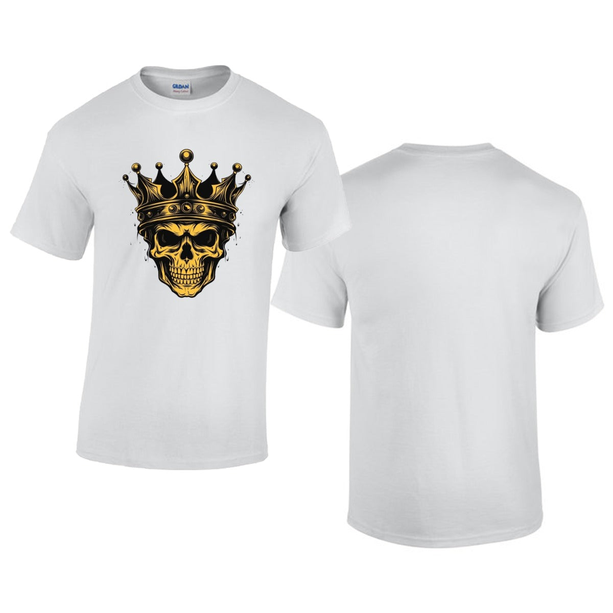 4 Kingz publishers Men's T-Shirt For The USA |Gildan5000 Double DTF