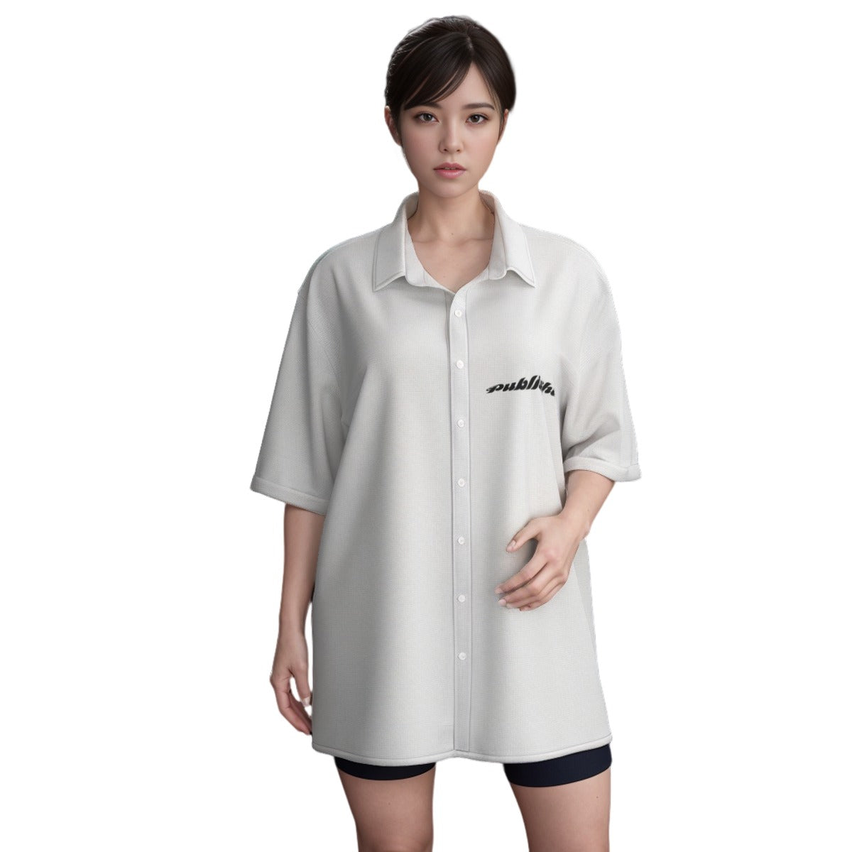 4 Kingz publishers - skeleton X publishers Unisex Shirt With Folding Sleeve