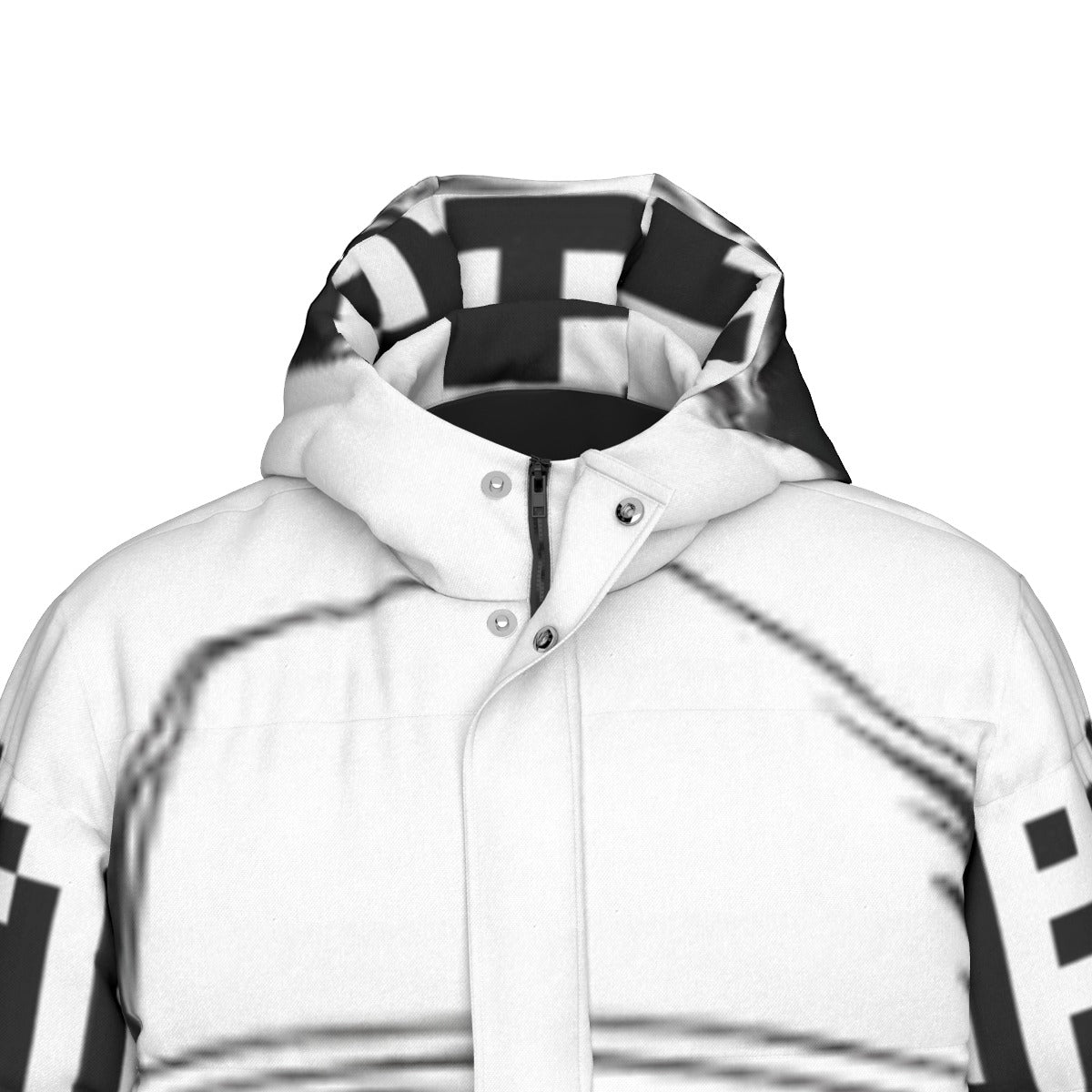 4 Kingz publishers - publishers Unisex Long Down Jacket