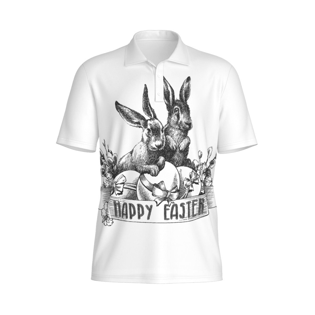 4 kingz publishers Men's Polo Collar Jersey