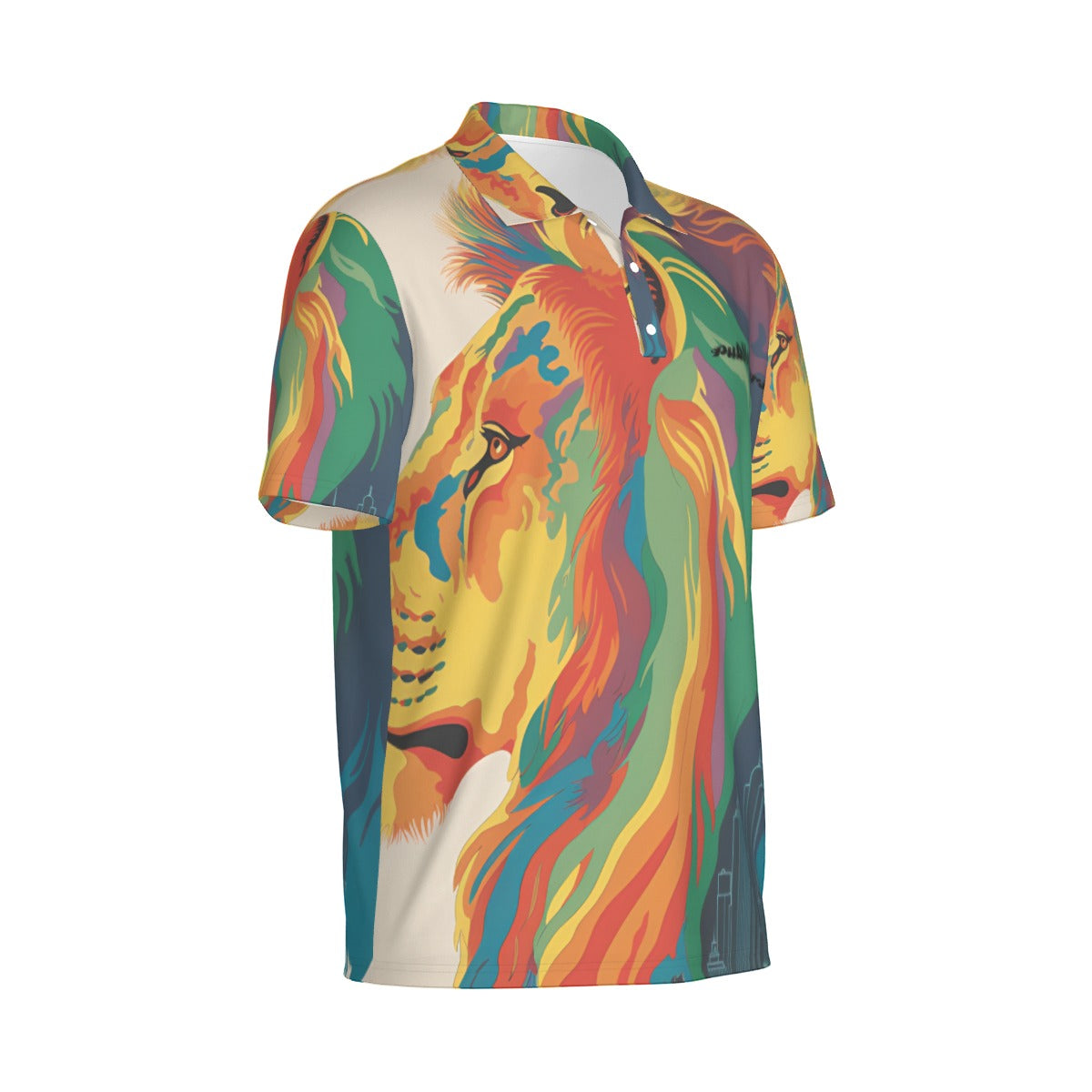 4 Kingz publishers Men's Polo Collar Jersey