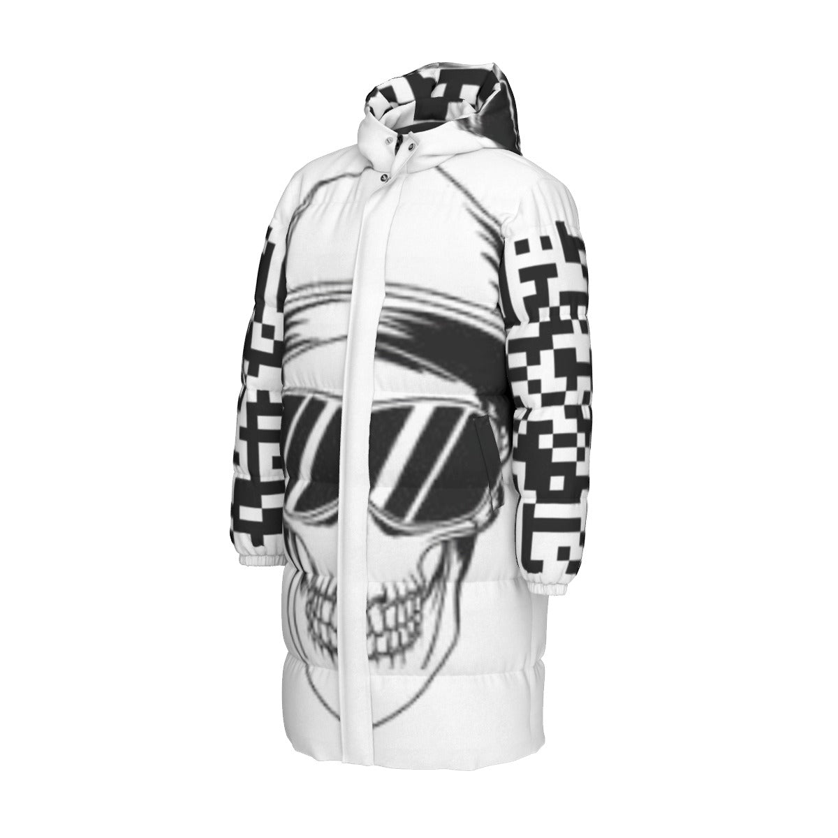 4 Kingz publishers - publishers Unisex Long Down Jacket