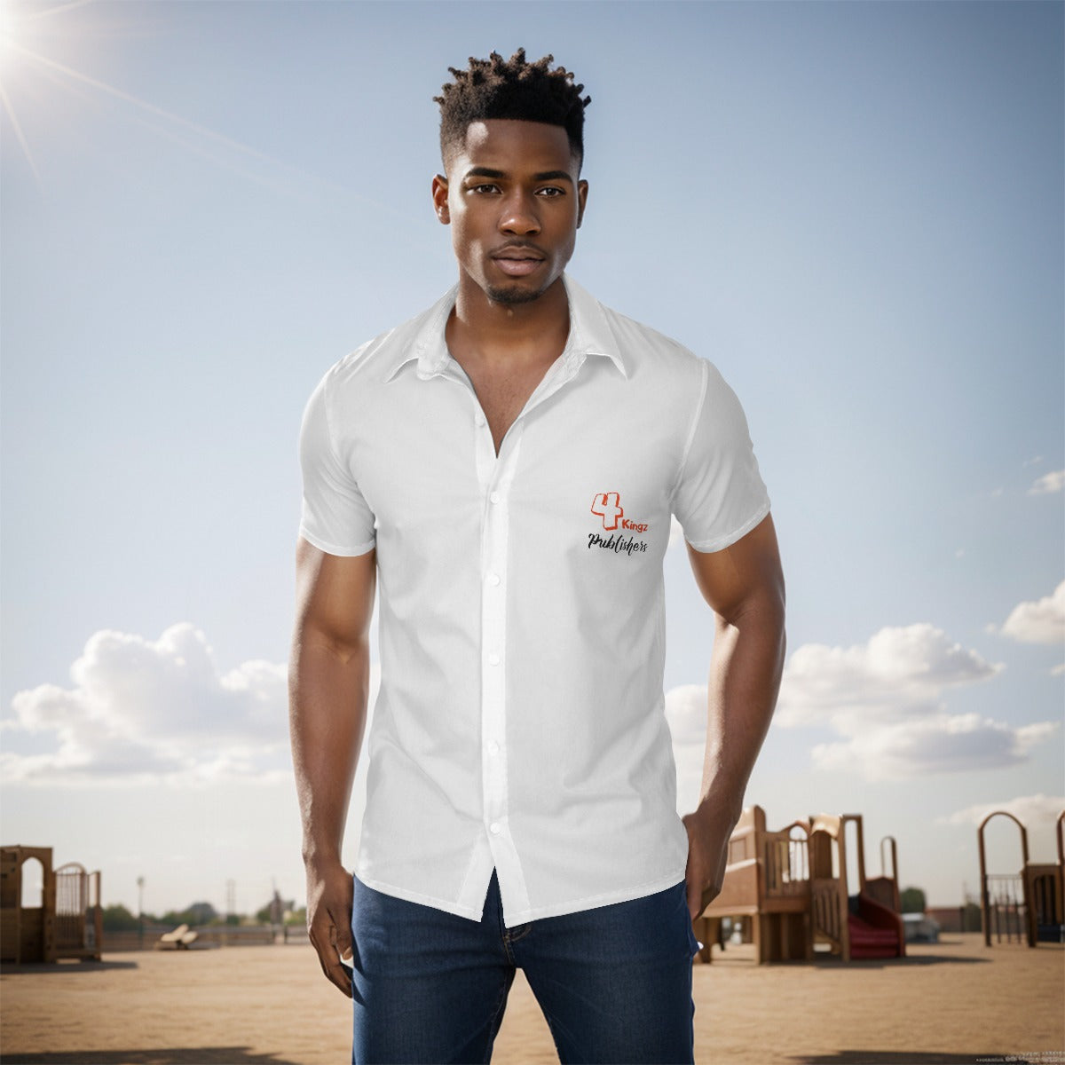 4 Kingz publishers Men's Shirt
