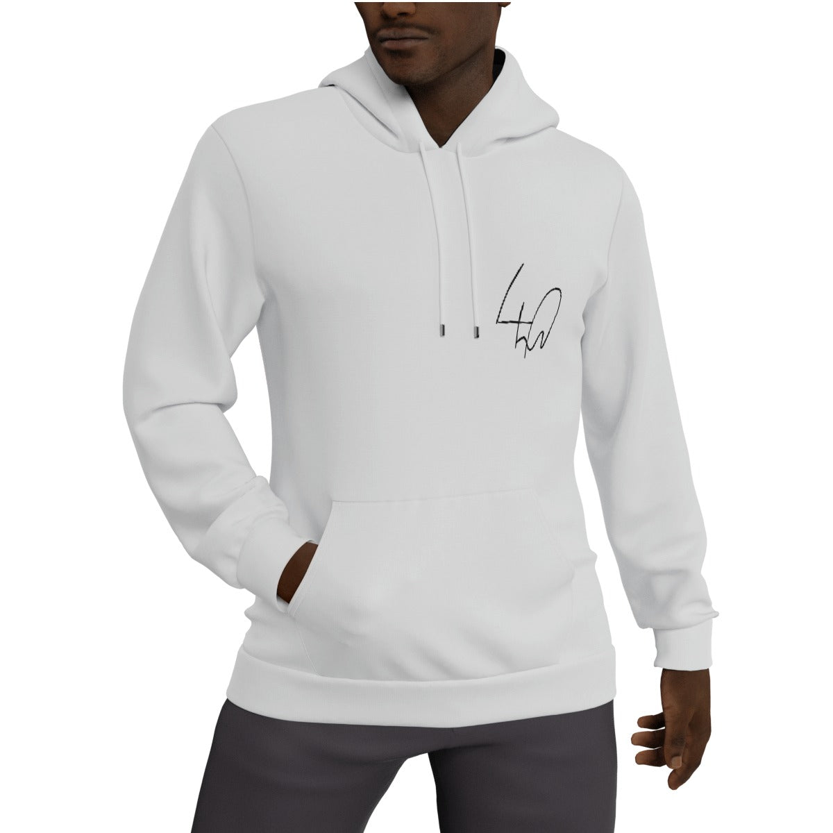4 kingz publishers Men's Thicken Pullover Hoodie