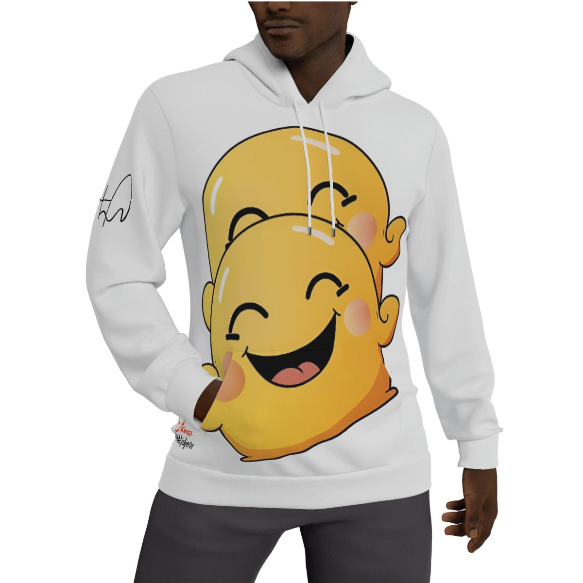 4 kingz publishers Men's Thicken Pullover Hoodie
