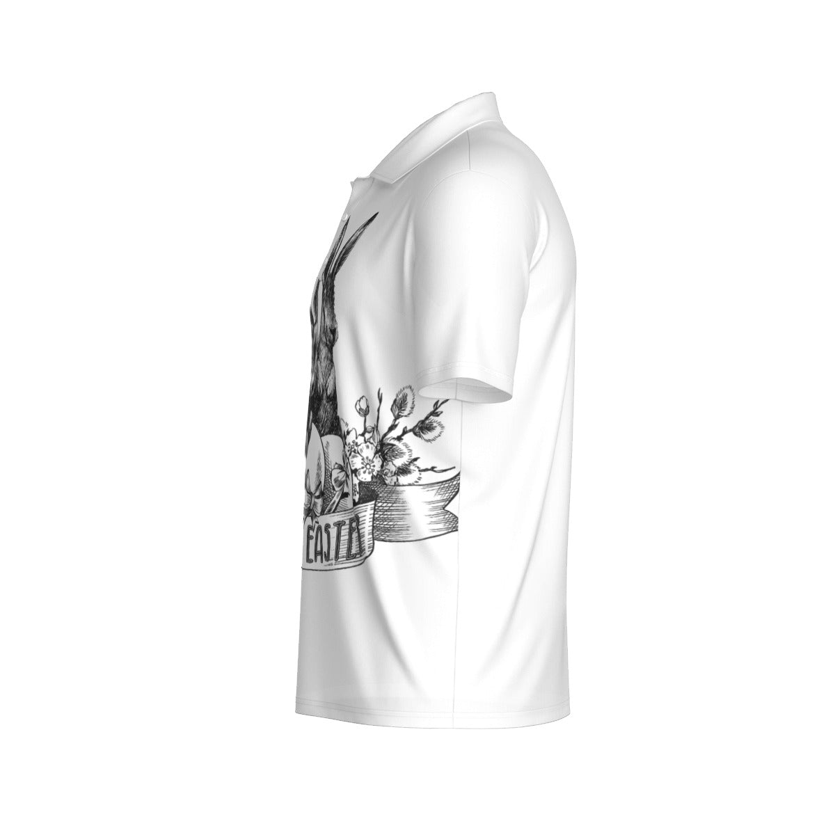 4 kingz publishers Men's Polo Collar Jersey