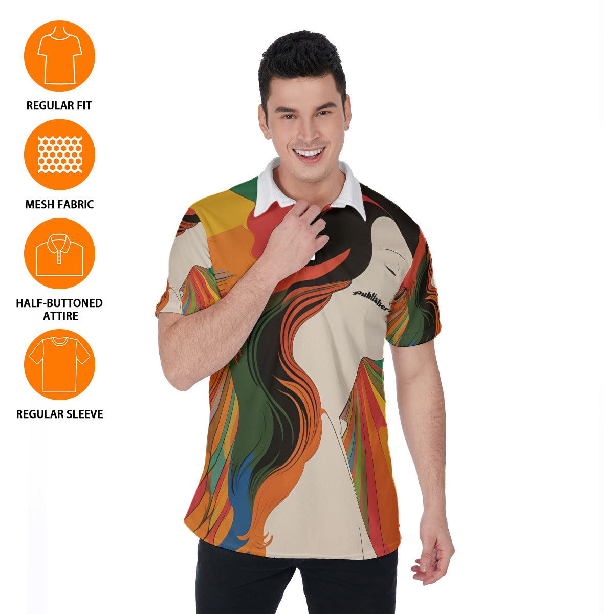 4 Kingz publishers - Men's Polo Shirt