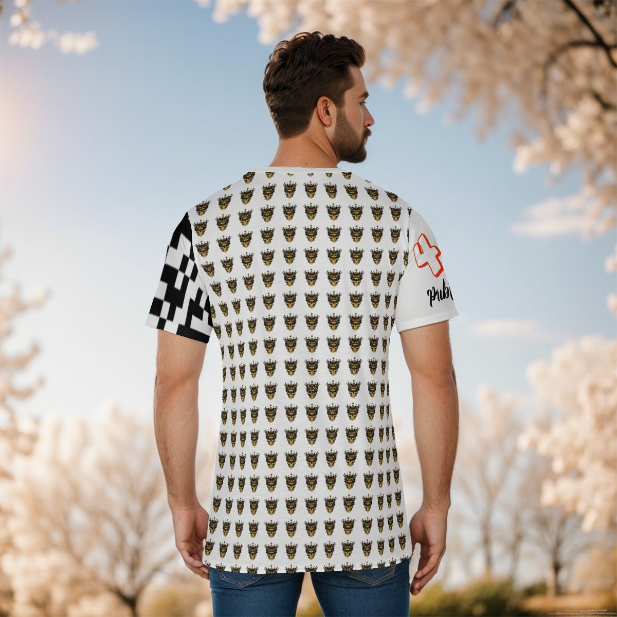 4 Kingz publishers Men's O-Neck T-Shirt