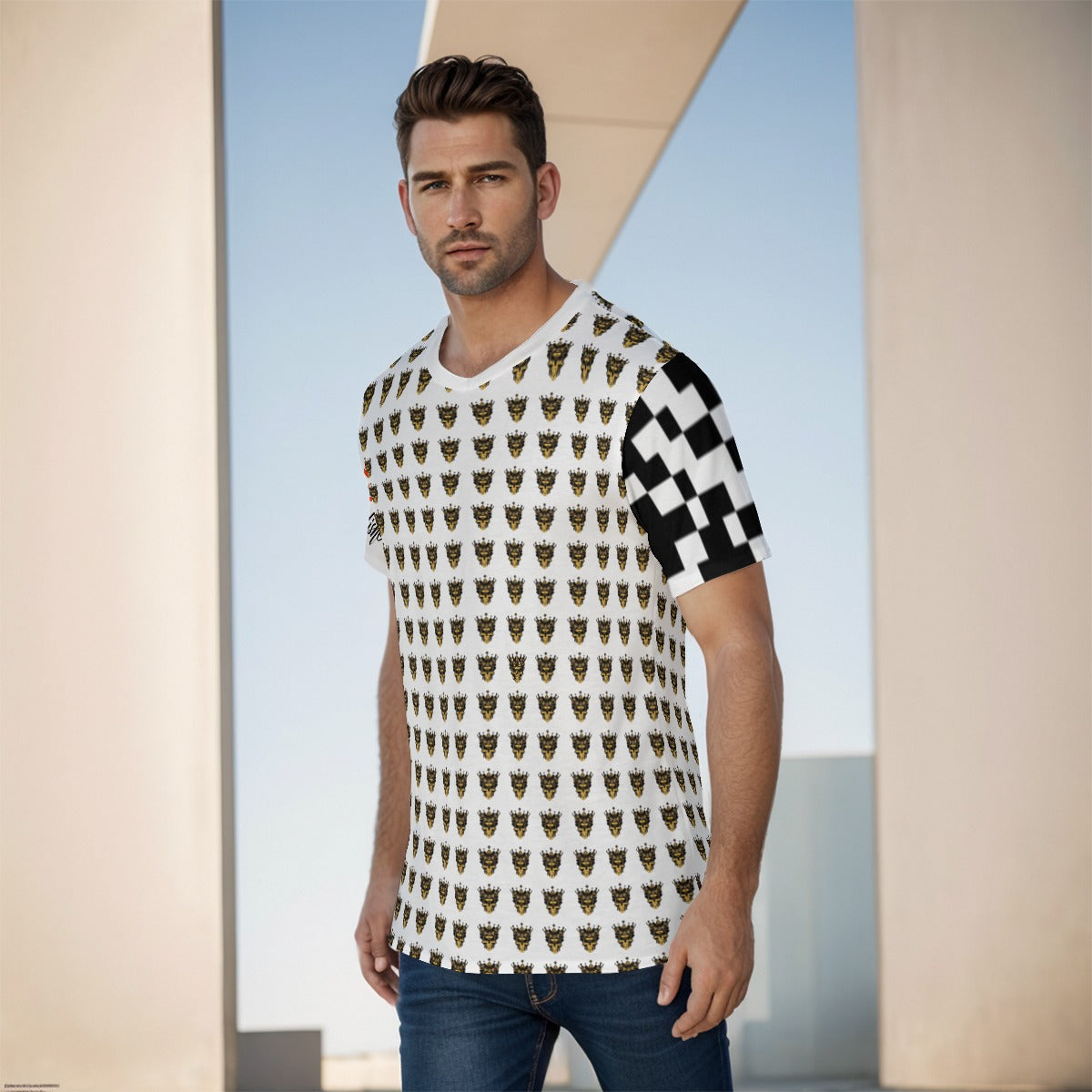 4 Kingz publishers Men's O-Neck T-Shirt