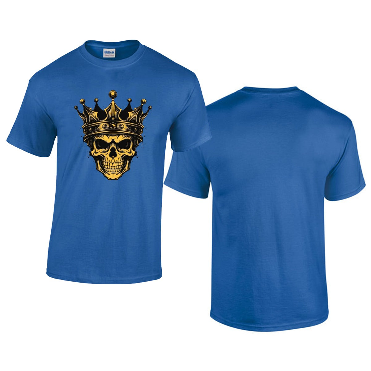 4 Kingz publishers Men's T-Shirt For The USA |Gildan5000 Double DTF