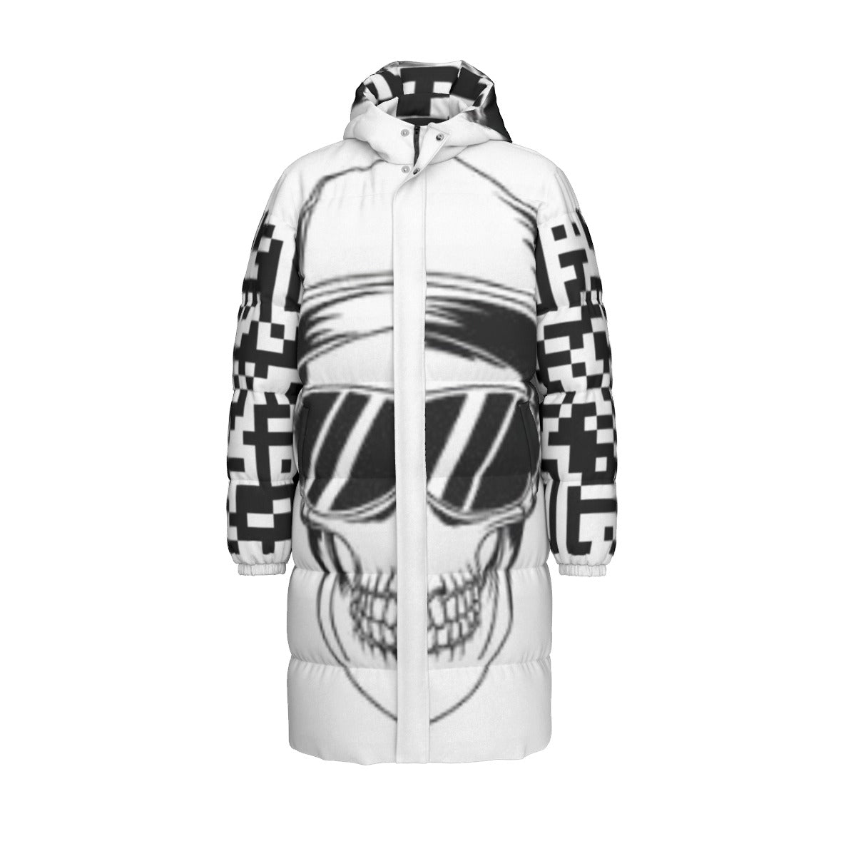 4 Kingz publishers - publishers Unisex Long Down Jacket
