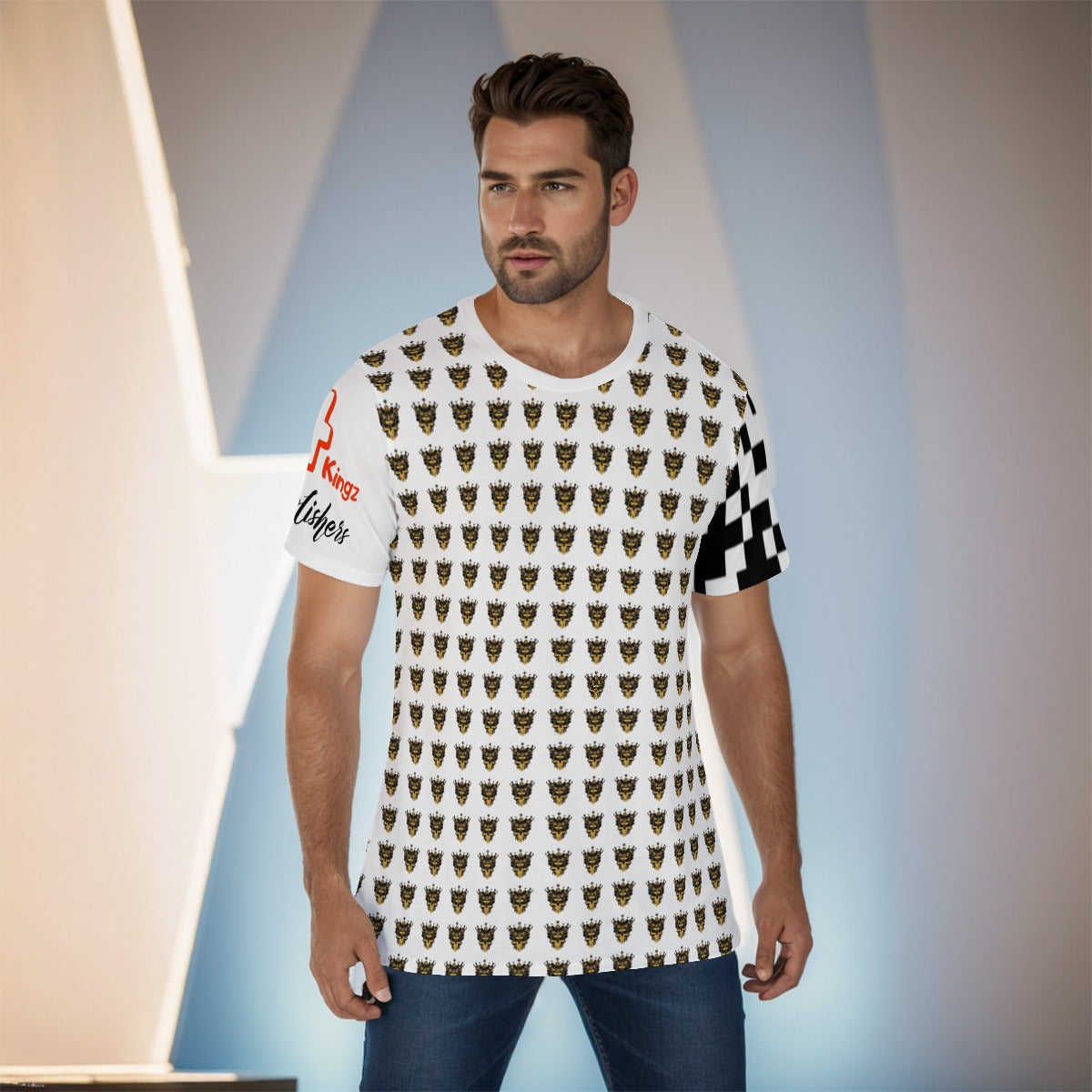 4 Kingz publishers Men's O-Neck T-Shirt