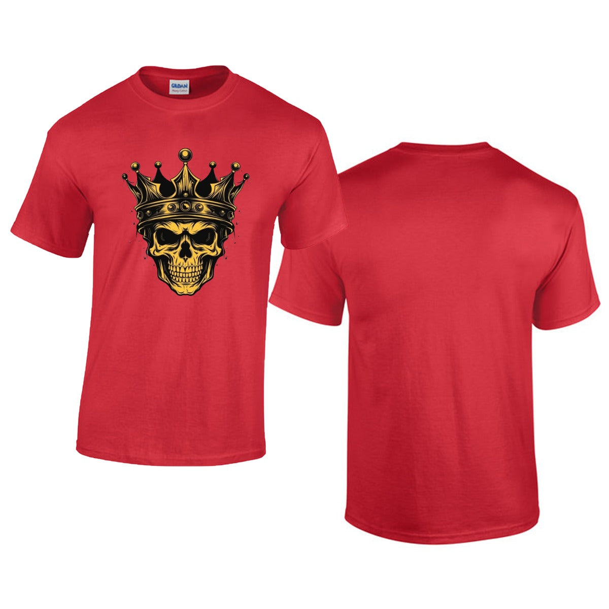 4 Kingz publishers Men's T-Shirt For The USA |Gildan5000 Double DTF