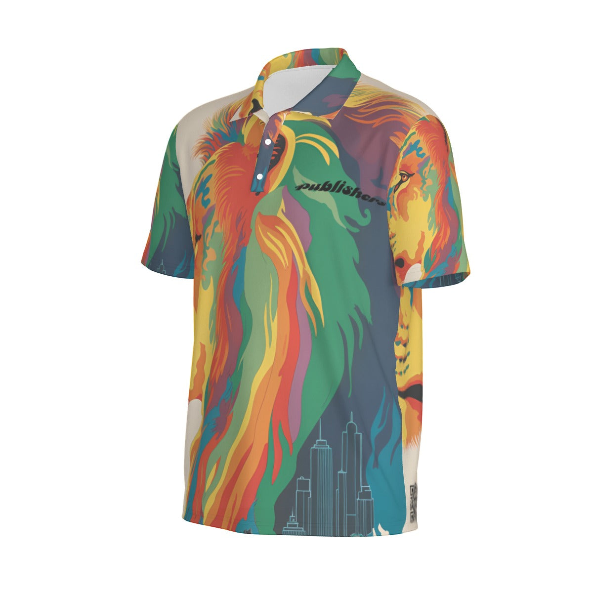 4 Kingz publishers Men's Polo Collar Jersey