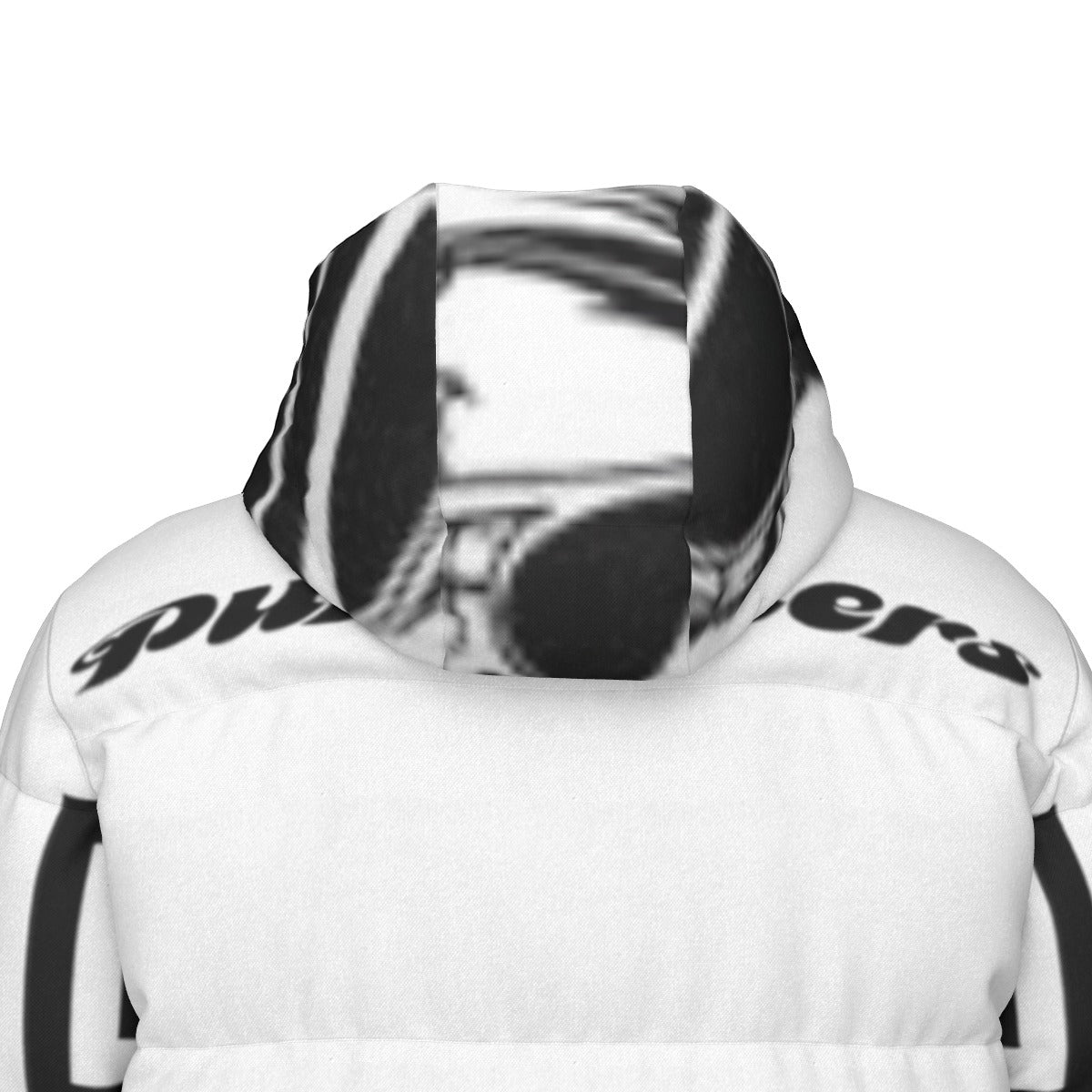 4 Kingz publishers - publishers Unisex Long Down Jacket