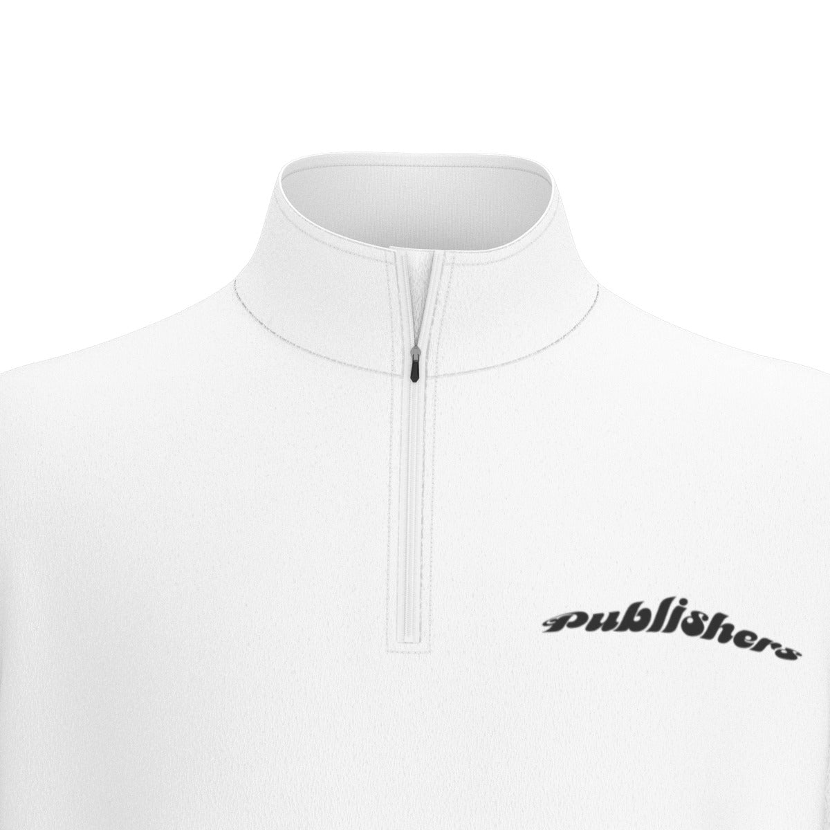4 Kingz publishers - skeleton X publishers Men's Sports Collar Jersey With Long Sleeve