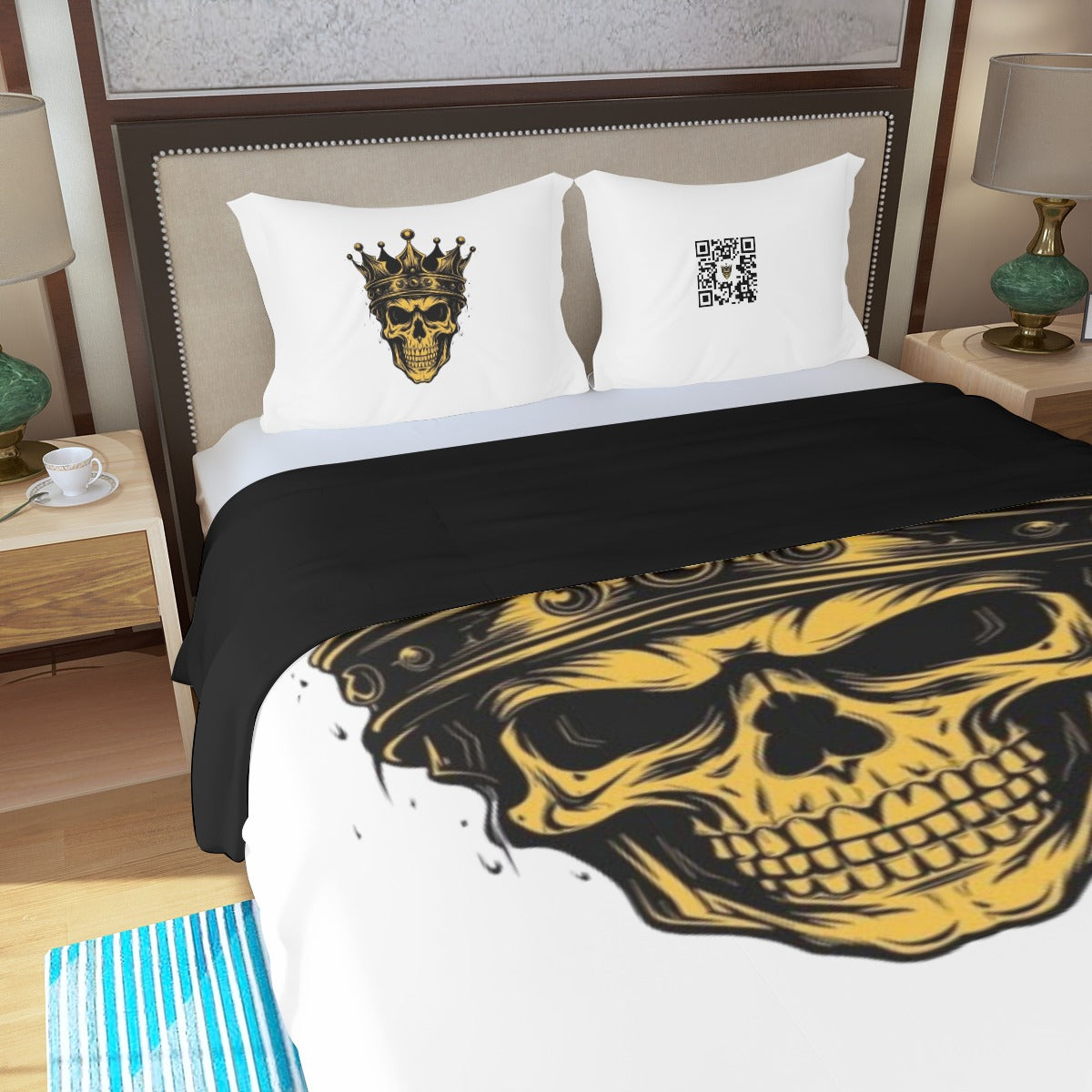 4 kingz publishers Three Piece Duvet Bedding Set
